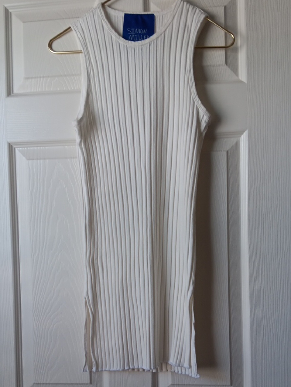 SIMON MILLER..NEW! RIBBED MINI..SMALL